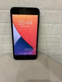iPhone8プラス　ブラックのサムネイル