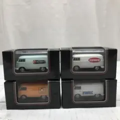 PJ7208 CircleKSunkus 2007モーターコレクション4個セット