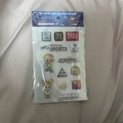 ワークマン オリジナルぷっくりシール 非売品