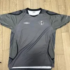 売り切りUMBRO BALOriginal サッカーシャツ グレー サイズ2 - メルカリ