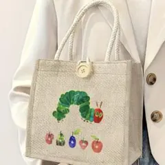 はらぺこあおむし　トートバッグ バッグ
