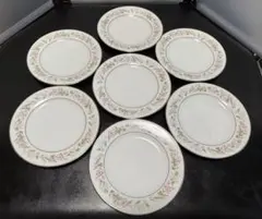 し*ん様 7枚セット ノリタケ Noritake MAYFLOWER デザート皿