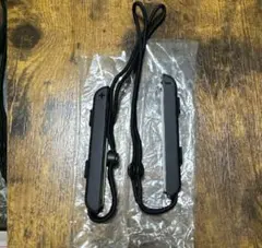 Nintendo Switch ジョイコンストラップ 黒