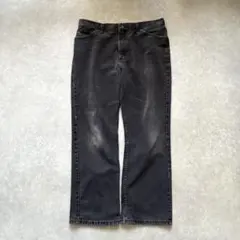 Lee Reguler Fit Flare Black jeans