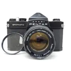 【動作確認済】 Pentax SPOTMATIC F G04-0226-11p 動作確認済】 Pentax SPOTMATIC F G04-0226-11p - メルカリ