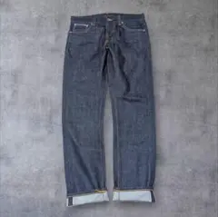 未使用級 Nudie Lean Dean Dry Japan Selvage