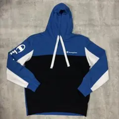 00s champion チャンピオン スウェット パーカー ツートーン