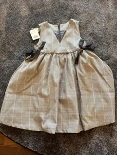 BREEZE チェック柄 ワンピース Aライン