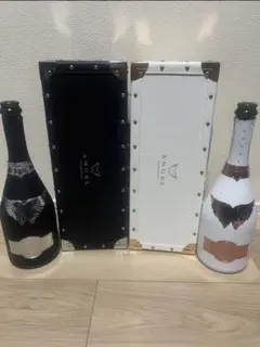 ANGEL エンジェルシャンパン 空箱セット 空瓶セット - メルカリ