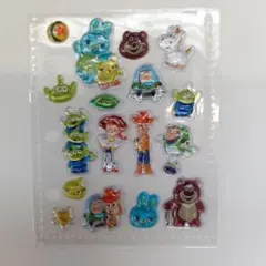 ボンボンドロップシールトイ・ストーリー おすそ分け