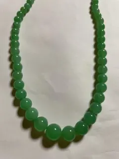 翡翠ネックレス