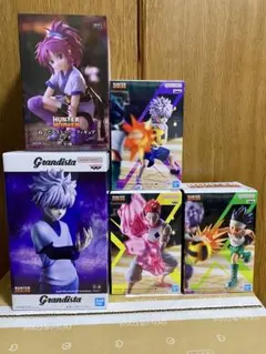 HUNTER x HUNTER/キルア/ゴン/ヒソカ　グランディスタ/マチ　未開