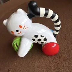 Toyroyalネコ型手押し車 カタカタおもちゃのサムネイル