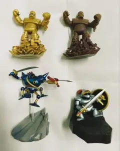 k*4様 ドラゴンクエスト ソフビモンスター フィギュア 6体セット