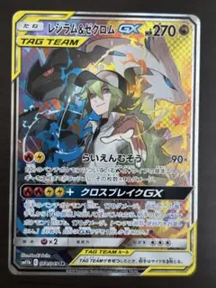 ゼクロム&レシラムgx sa sr sar レシラム&ゼクロムGX sa