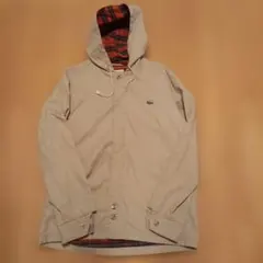 IZOD LACOSTE フード付きベージュブルゾン