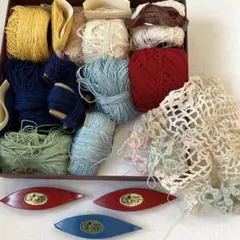 オリンパスレース糸40番とタンティングシャトル3個　レースのおまけ付き