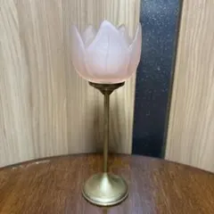 촛대 꽃 모양의 캔들 스탠드 캔들 홀더