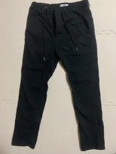 AVAIL AVANT GARDE ブラックチノパン