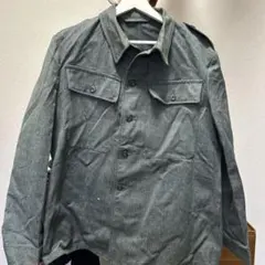 L*N様 実物 USED スイス軍 デニム ワークジャケット