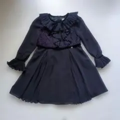 美品 CHOPIN ショパン　フレアワンピース フォ－マル　100