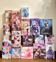 美少女プライズフィギュア まとめ売り 22点セット - メルカリ