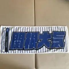 横浜DeNAベイスターズ 関根大気 タオル