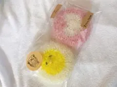 スセミたわし　ぴよぴよ&ハートのサムネイル