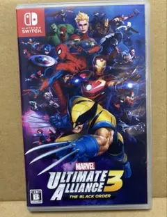 Switch// Marvel Ultimate Alliance 3
