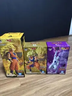 ドラゴンボール　一番くじ　A賞　B賞 C賞　超サイヤ人3 超サイヤ人　孫悟空
