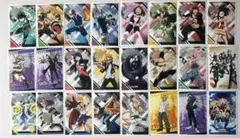 僕のヒーローアカデミア　ヒロアカ　ステッカー　まとめ売り　24種