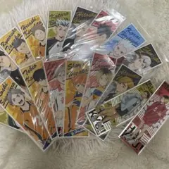 ハイキューステッカー