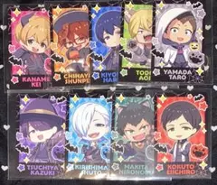 忘却バッテリー　AGF 特典　カード　全種類