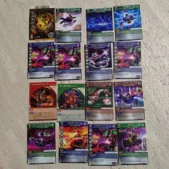 爆丸カード　16枚まとめ売り