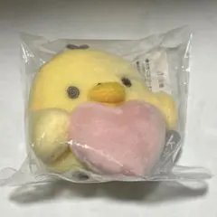 リラックマスタイル ハグ＆ハート てのりぬいぐるみ キイロイトリ