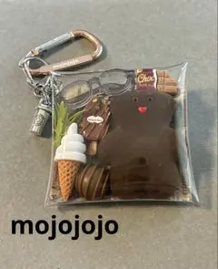 ガチャ詰めポーチ　mojojojo マスコット