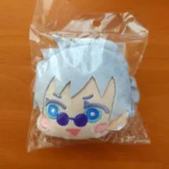 呪術廻戦 モフモフコインケース　五条悟