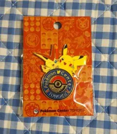 ポケモンセンタートウキョー 初代 ロゴピンズ バッジ 東京オープン
