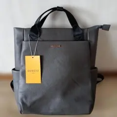 新品☆定価11000円☆GUSCIO BASIC リュック グレーのサムネイル