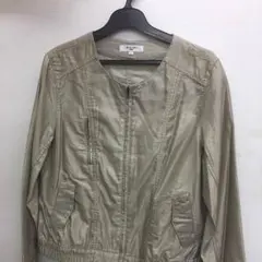 スプリングジャケット(裏地なし)