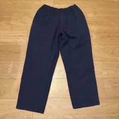 comfortable reason Wool Glencheck Slacks