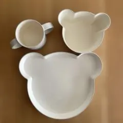 tak クマ型 食器セット