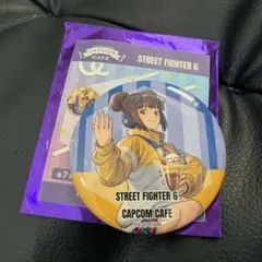 STREET FIGHTER 6 CAPCOM CAFE 缶バッジ