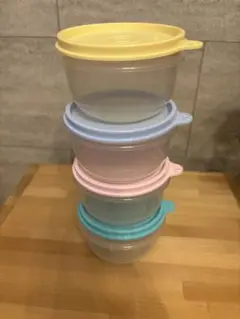 新品　Tupperware 食品保存容器 ピッコロボール風　色々色々10個セット 2025年最新】タッパーウェアピッコロボールの人気アイテム