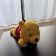 プーさん ぬいぐるみ キーホルダー付き