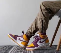 2025年最新】nike air jordan 1 high og brotherhoodの人気