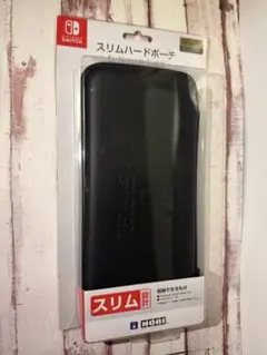 HORI スリムハードポーチ ブラック　Nintendo Switch