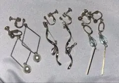 新品未使用 金 ゴールド イヤリング セット まとめ売 レディース アクセサリー