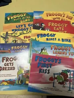 Froggy シリーズ 洋書 絵本 10冊セット