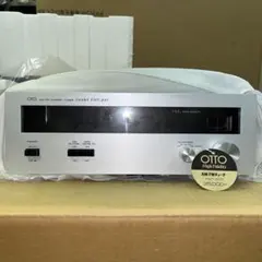 【昭和レトロ】OTTO AM/FMステレオチューナー FMT-200 昭和レトロ】OTTO AM/FMステレオチューナー FMT-200 - メルカリ